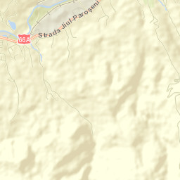 Jiu-Paroșeni Street Map