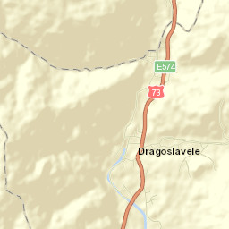 Dragoslavele Street Map