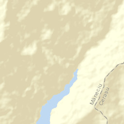 Comuna Măneciu Street Map