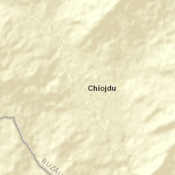 Chiojdu Street Map