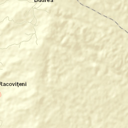 Racoviţeni Street Map