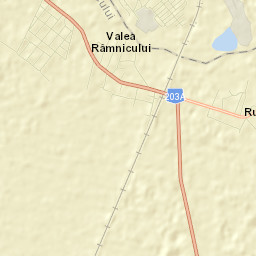Comuna Valea Râmnicului Street Map