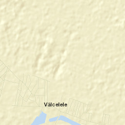 Vâlcelele Street Map