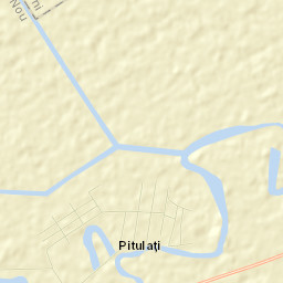 Comuna Scorţaru Nou Street Map