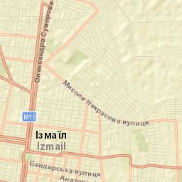 Izmayil Street Map