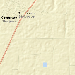 Stolbovoye Street Map
