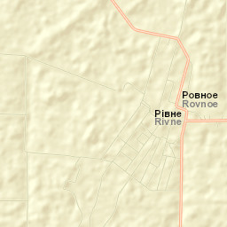 Rovnoye Street Map