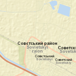 Sovetskiy Street Map