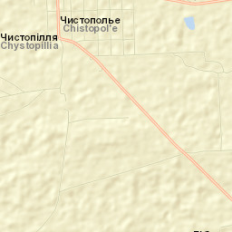 Chistopolye Street Map