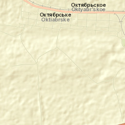 Oktyabr'skoye Street Map