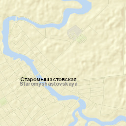 Staromyshastovskaya Street Map