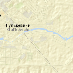 Gul’kevichi Street Map