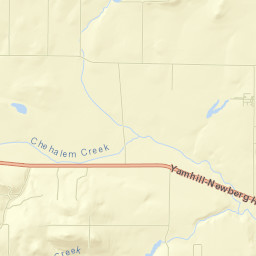 22092-22898 Yamhill-Newberg Highway Street Map