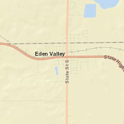 Eden Valley Street Map