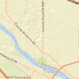 18869-18917 Minnesota 25, Big Lake, MN Street Map