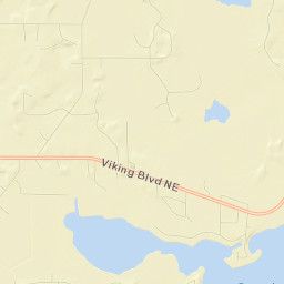 East Bethel Street Map