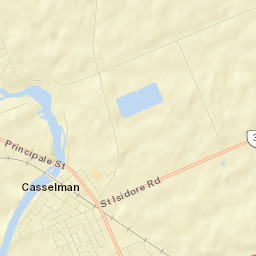 Casselman Street Map