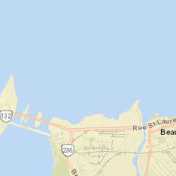 Beauharnois Street Map