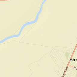 Mercier Street Map