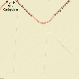 Mont-Saint-Grégoire Street Map