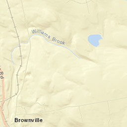 Brownville Street Map