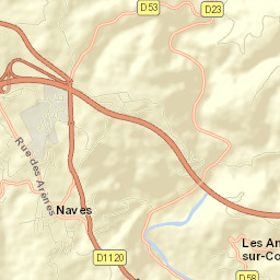 Naves Street Map