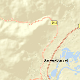Bas-en-Basset Street Map