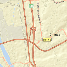 Chanas Street Map