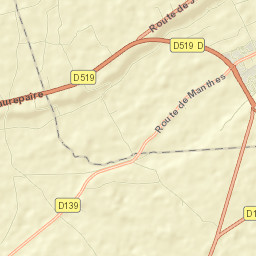 Beaurepaire Street Map