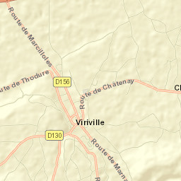 Viriville Street Map
