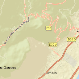 Lumbin Street Map