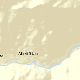Ala di Stura Street Map