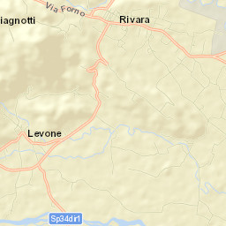Levone Street Map