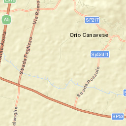 Montalenghe Street Map