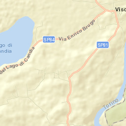 Vische Street Map
