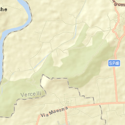 Moncrivello Street Map