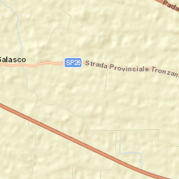 Salasco Street Map