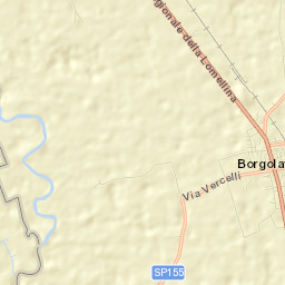 Borgolavezzaro Street Map