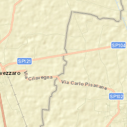 Cilavegna Street Map
