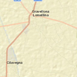 Gravellona Street Map