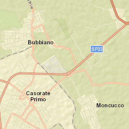 Moncucco Street Map