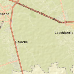 Lacchiarella Street Map