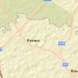 Bascapè Street Map