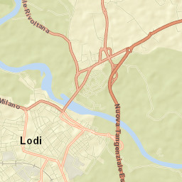 Lodi Street Map
