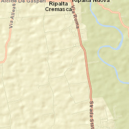 Ripalta Guerina Street Map