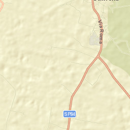 Genivolta Street Map