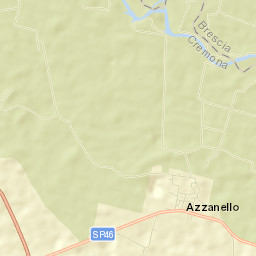Azzanello Street Map