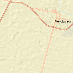 Verolavecchia Street Map