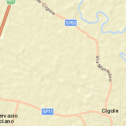 Cigole Street Map