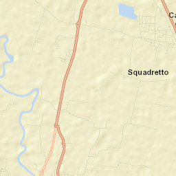 Castelletto Street Map